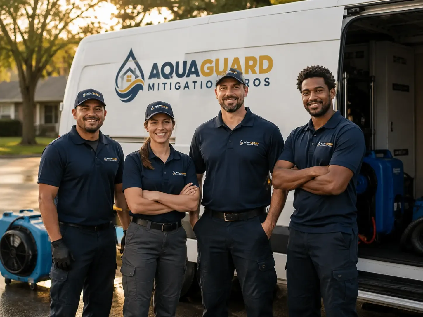 Water Damage Mitigation company in Montalba, TX